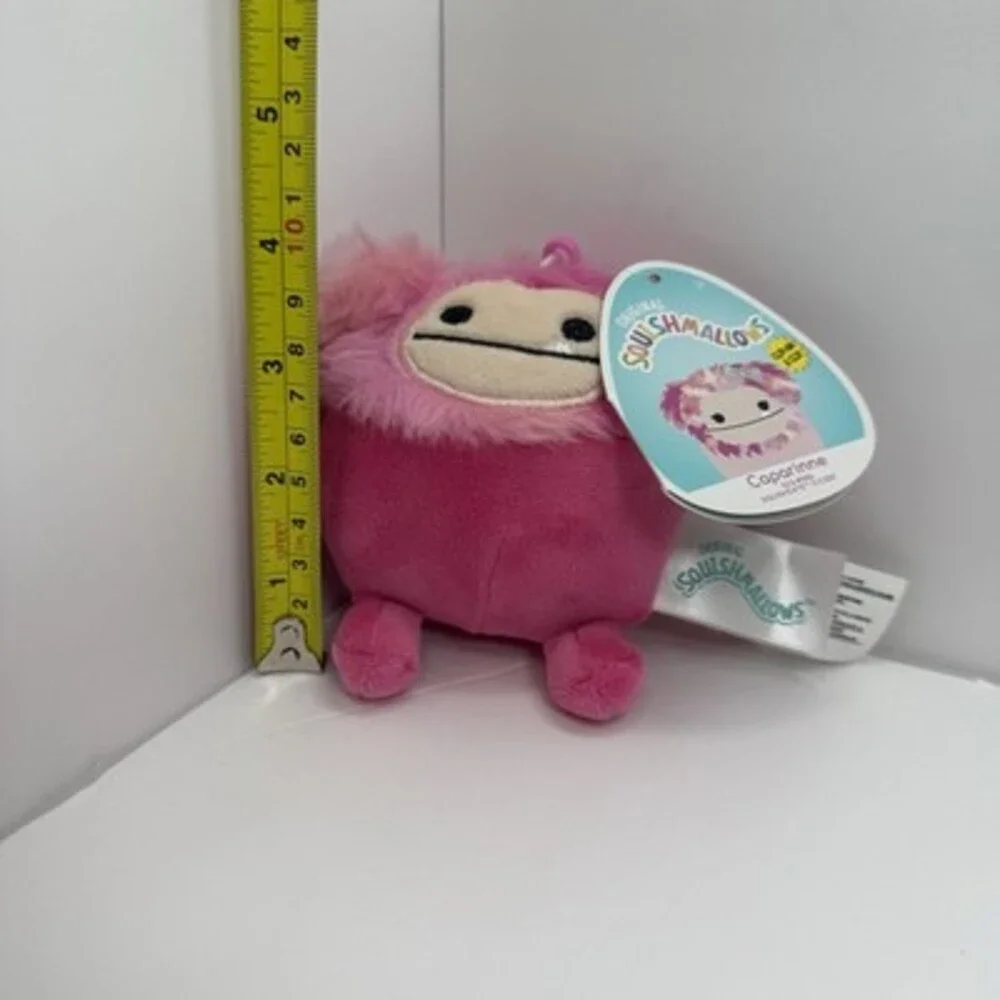 Squishmallows - Caparinne the Pink Bigfoot - 5